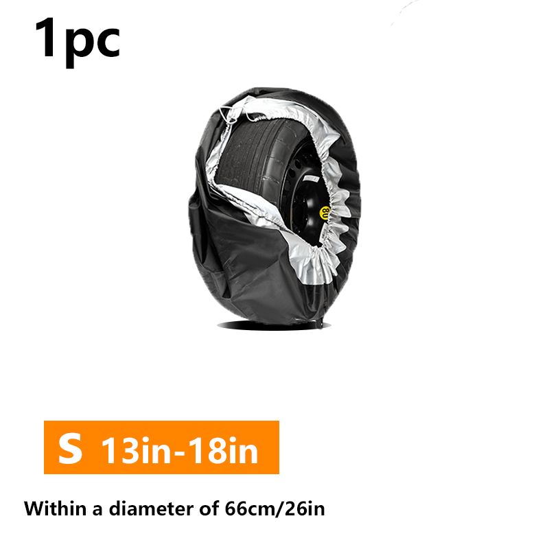 Universal Tire Cover for 13-23 Inch Tires Spare Protector Waterproof
