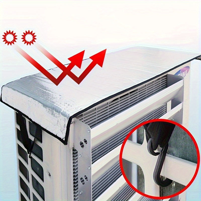 Durable Outdoor Air Conditioner Cover for Main Unit Rain Sun Dust Protection