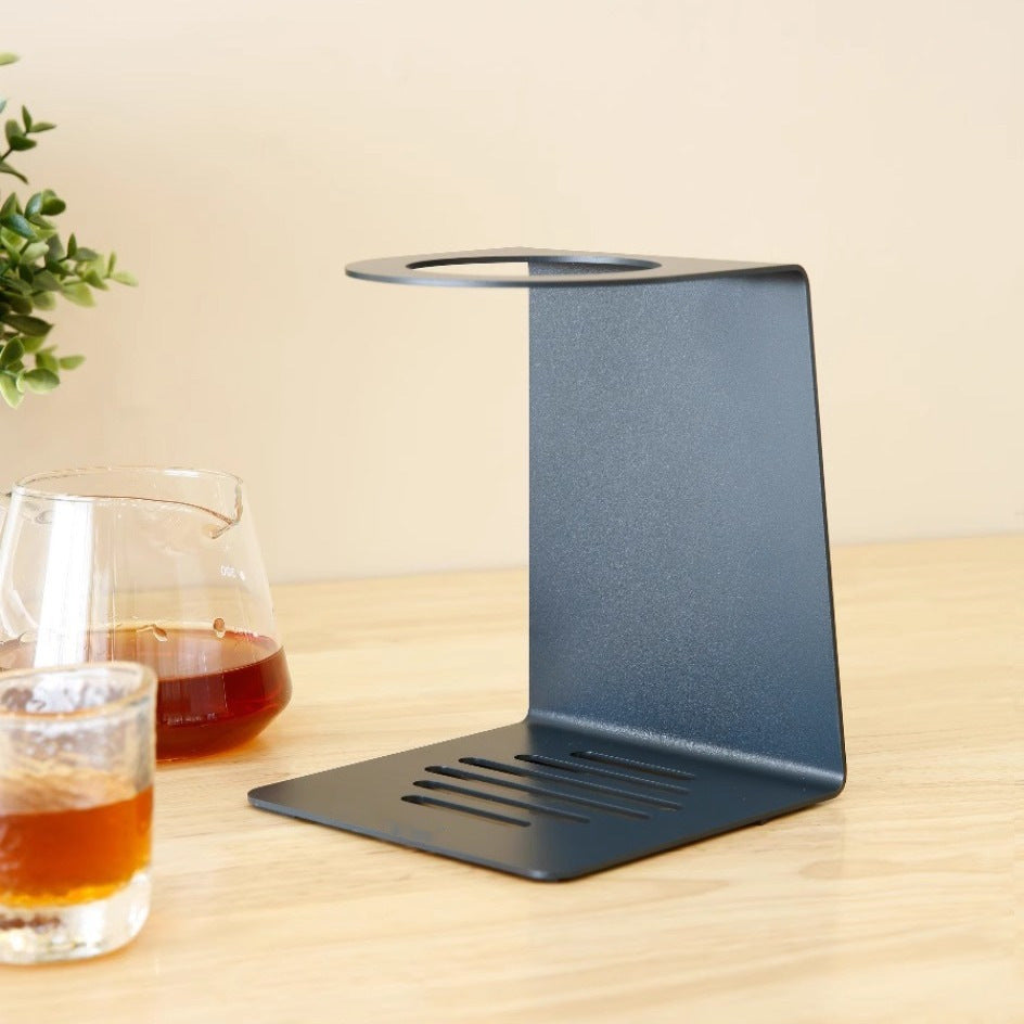 Metal Pour-Over Coffee Dripper Stand Manual Filter Holder Modern Design