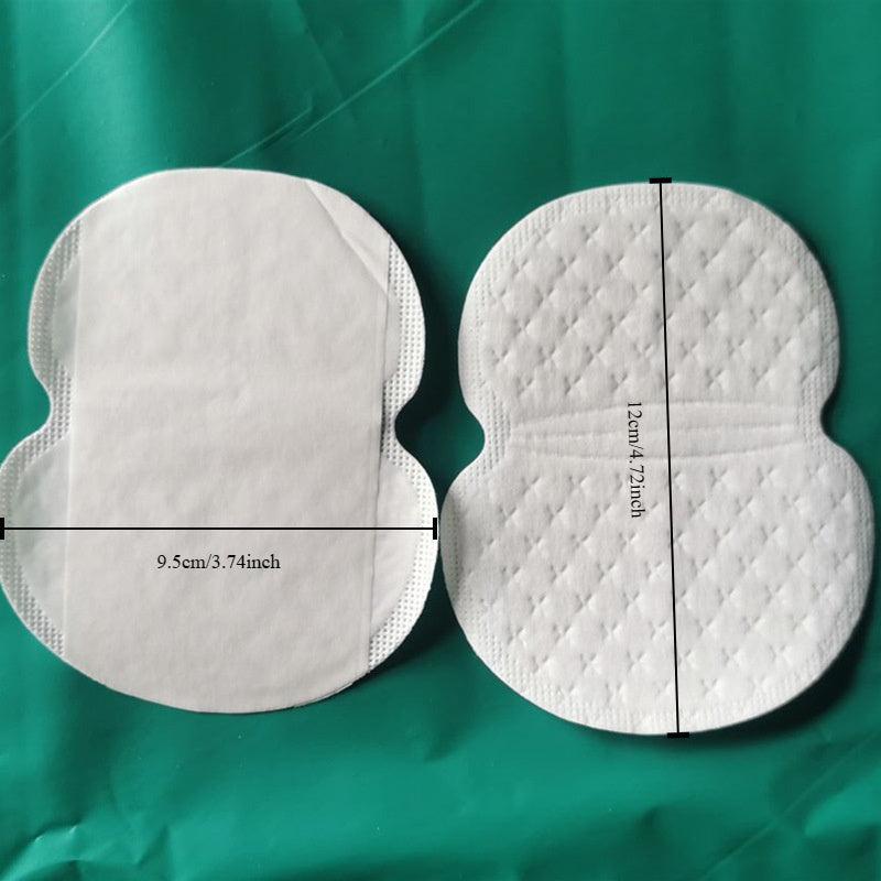 150 Disposable Underarm Sweat Pads Moisture-Wicking Odor Control for Outdoor Leisure