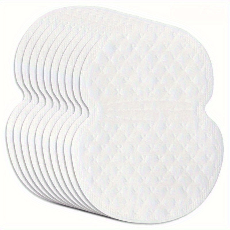 150 Disposable Underarm Sweat Pads Moisture-Wicking Odor Control for Outdoor Leisure