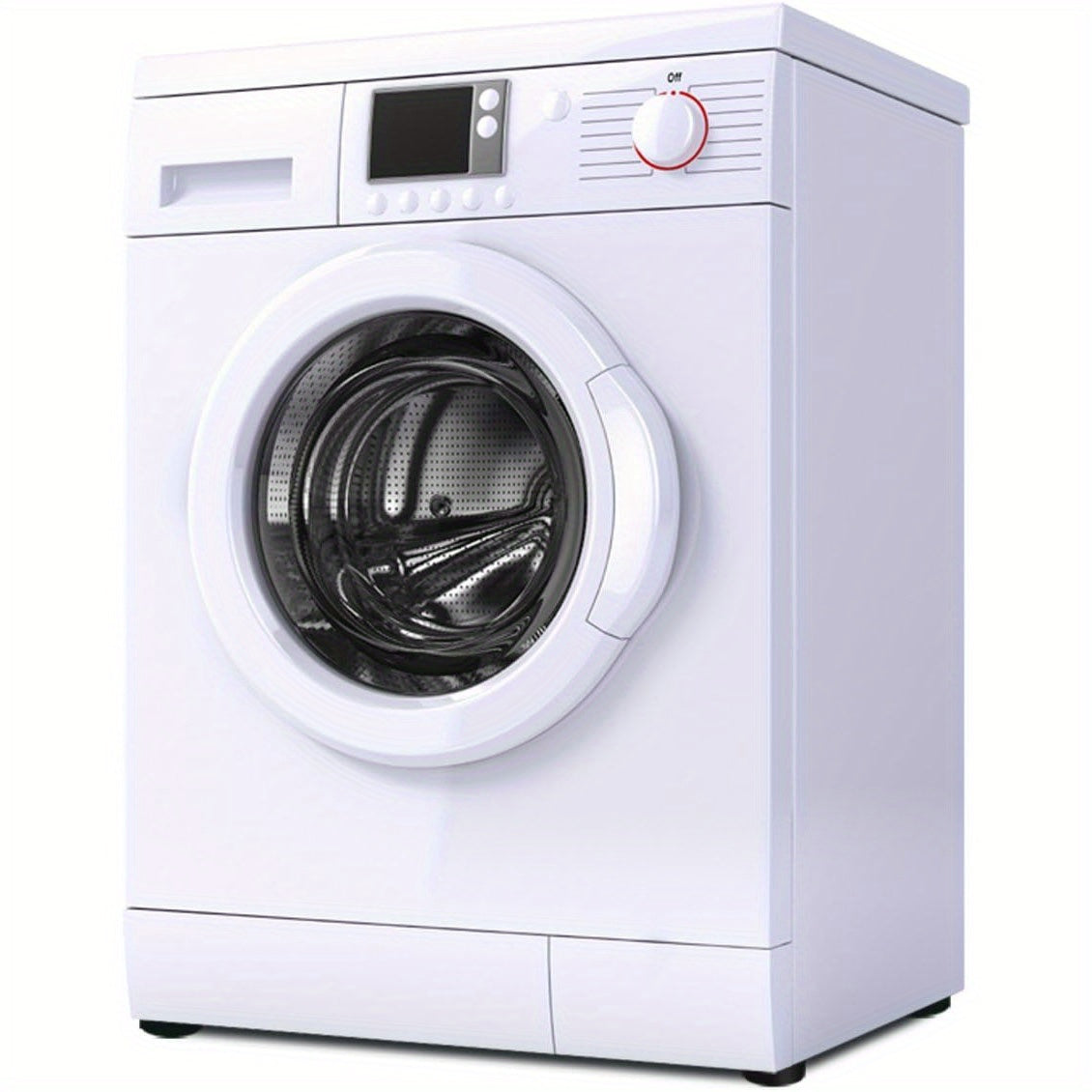 Washing Machine Vibration Pads Non-Slip White Stabilizer Anti-Walk