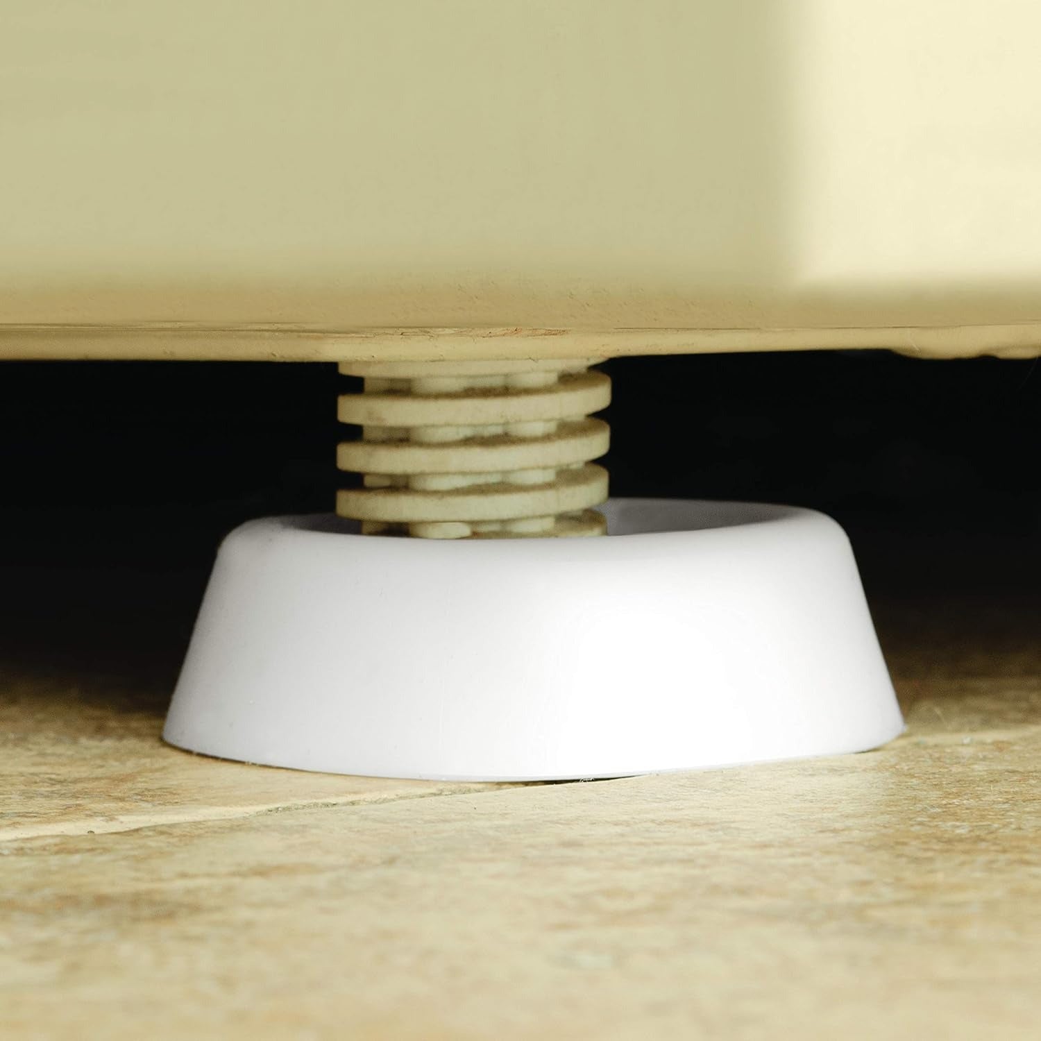 Washing Machine Vibration Pads Non-Slip White Stabilizer Anti-Walk