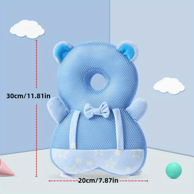 Toddler Baby Headrest Pillow Support Cushion for Safe and Cozy Protection