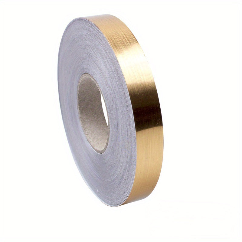 20M Waterproof Self-Adhesive Tile Stickers for Wall and Floor Sealing Black and Gold