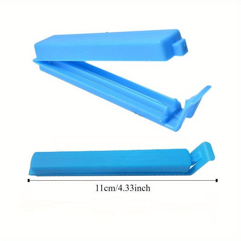 Reusable Food Storage Clips Set of 20 Plastic Sealing Bag Clips for Snacks and Bread