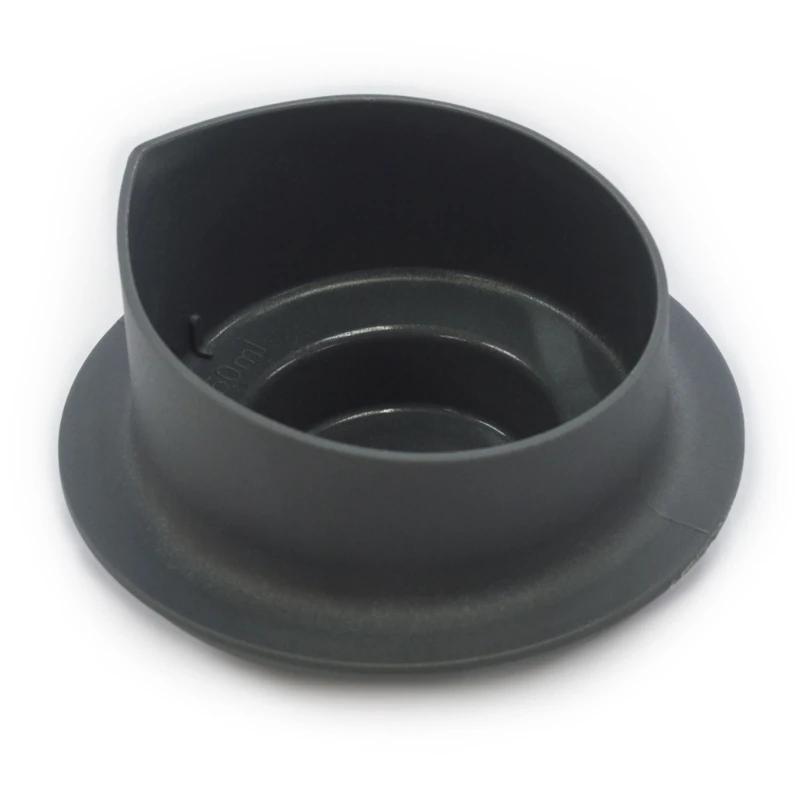 Silicone Measuring Cup Lid for Thermomix TM5 TM6 Blender Food Safe Seal Cover with Measurement Scale