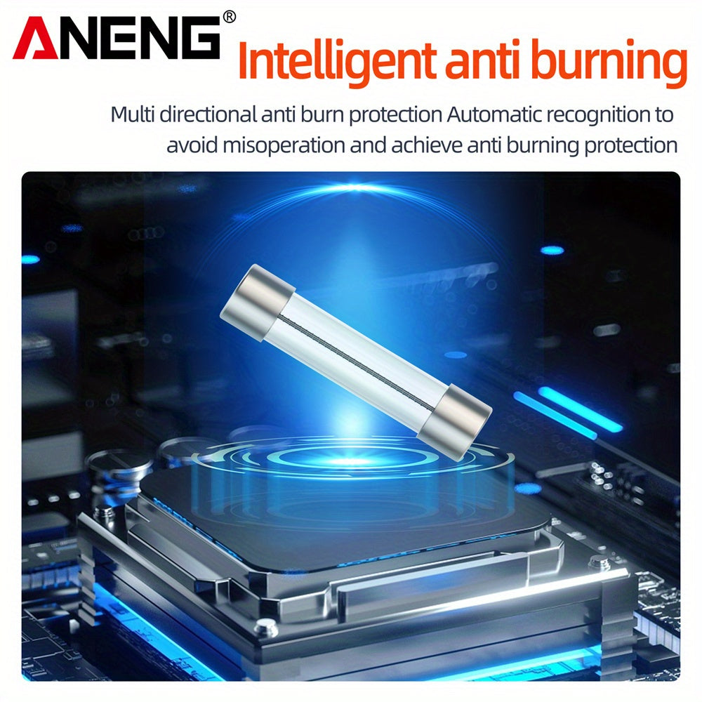 Цифровой мультиметр ANENG SZ06 на 2000 отсчетов с возможностями измерения переменного/постоянного напряжения, постоянного тока и сопротивления.