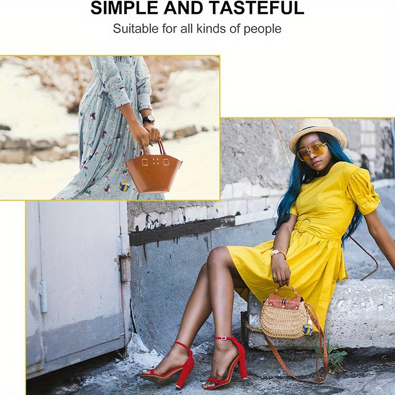 Juego de 4 llaveros de silicona de voleibol para bolsos y mochilas