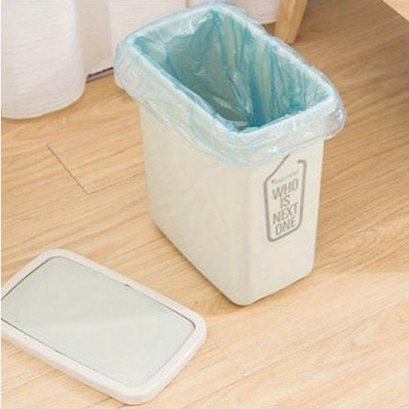 Набор из 100 долговечных мусорных пакетов – прочные и непроницаемые для жидкости мусорные подкладки для кухни, ванной, спальни и офиса – эффективное управление отходами