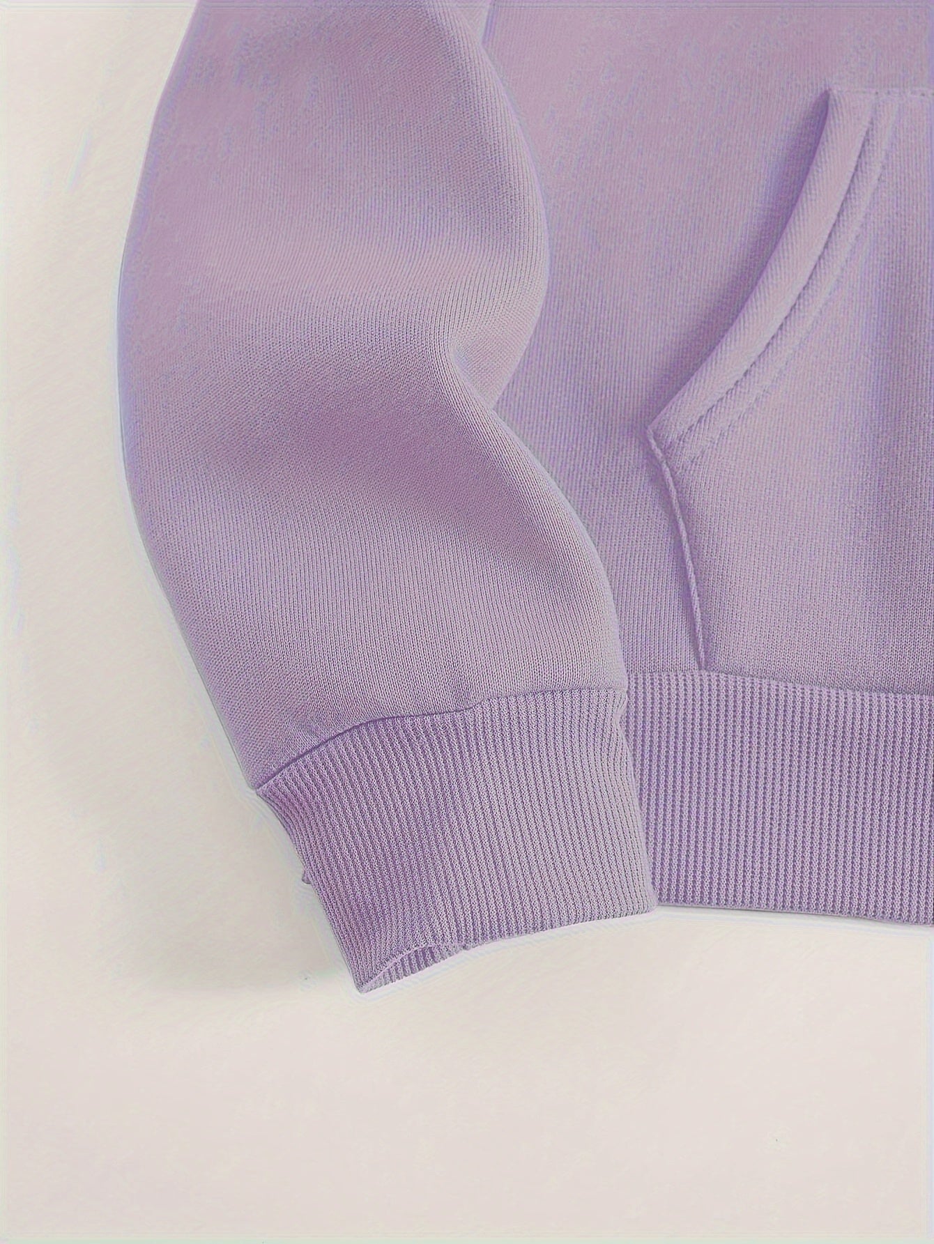 Plus o'lcham Plus God Print Hoodie uzun sleeve kundalik drawstring pocket ayollar