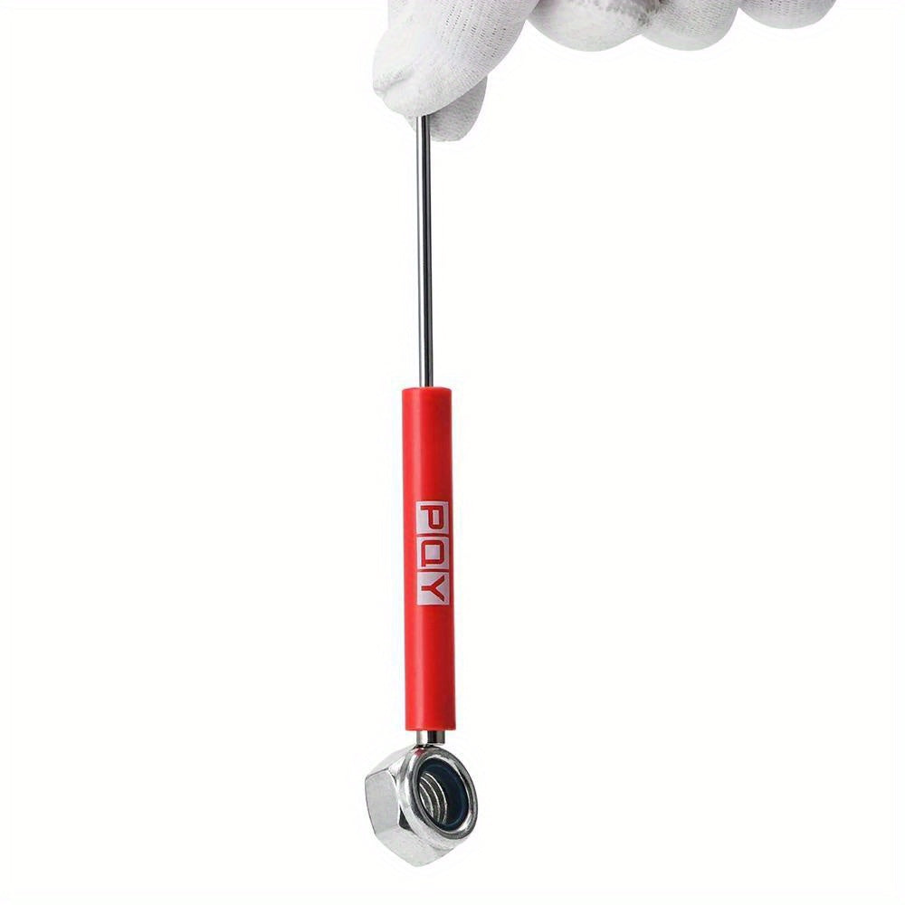 Mini Magnetic Slotted Screwdriver Set for Pocket Clips with Plastic Body