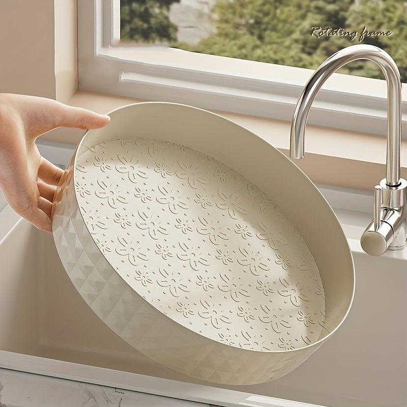 Rotating Kitchen Condiment Organizer Tray for Spices Oils and Vinegar Bottles