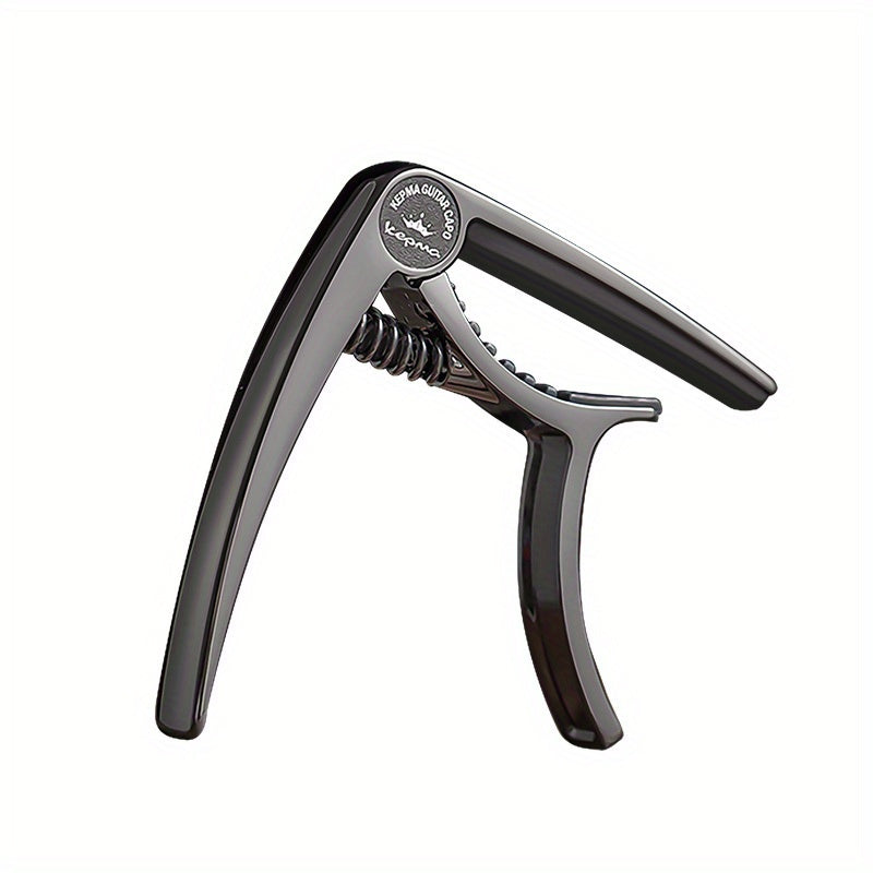 Alloy Guitar Capo and Tuner for Acoustic and Electric Guitars