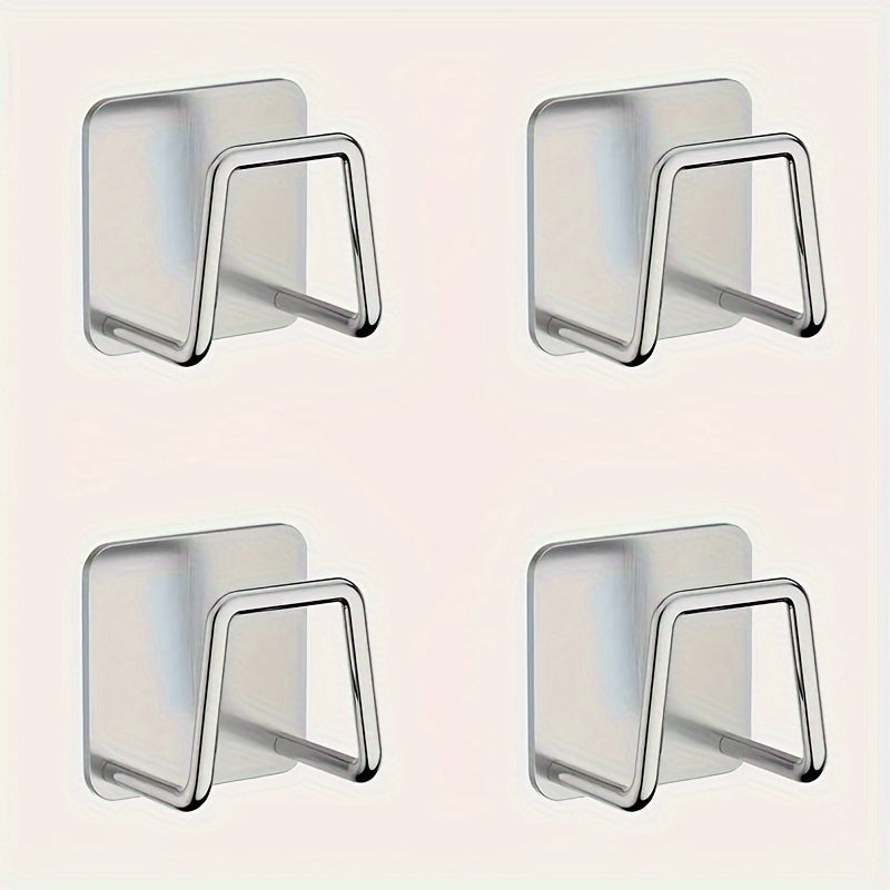 Kitchen Wall-Mounted Storage Rack Set for Kitchen Accessories 2 Pieces