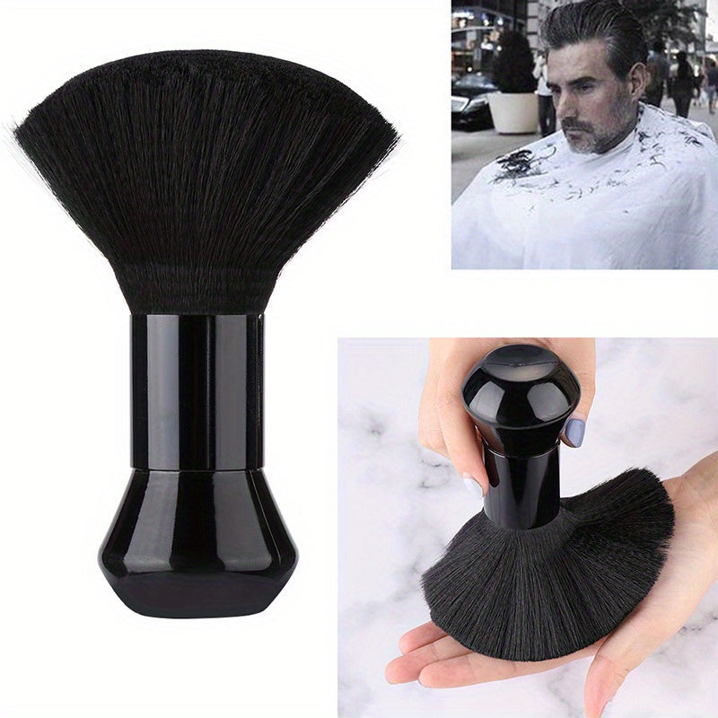 3 Pcs Men's Soft Bristle Hair and Beard Cleaning Brush Set