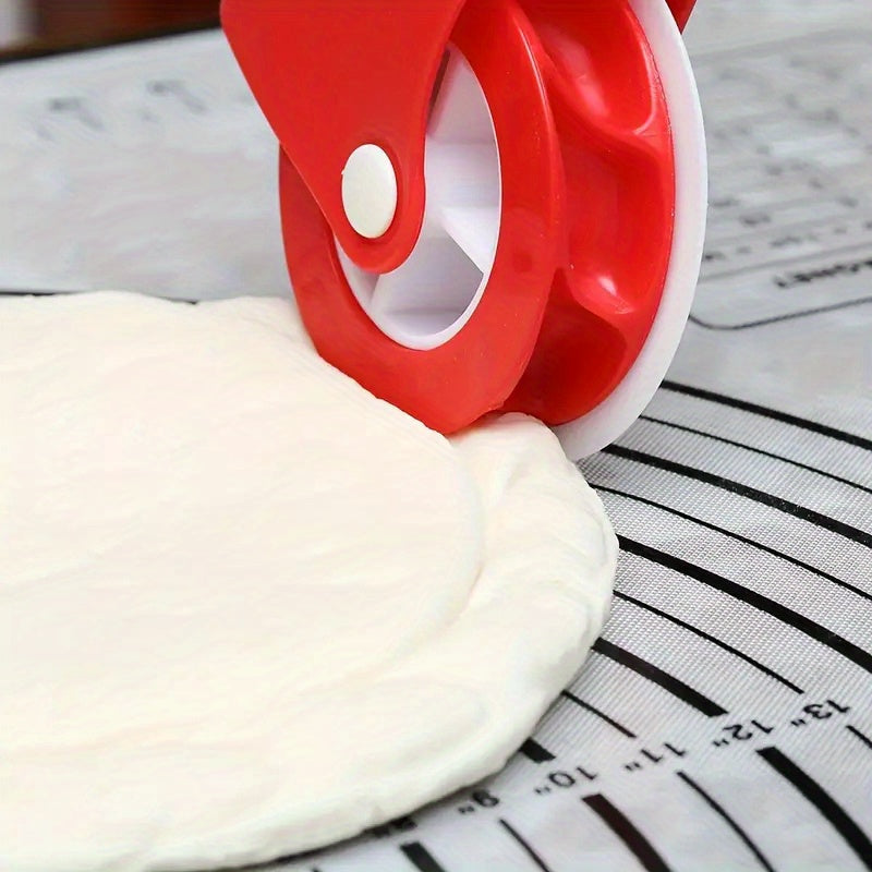 Plastic Pastry Wheel for Dough and Pie Crusts Baking Tool