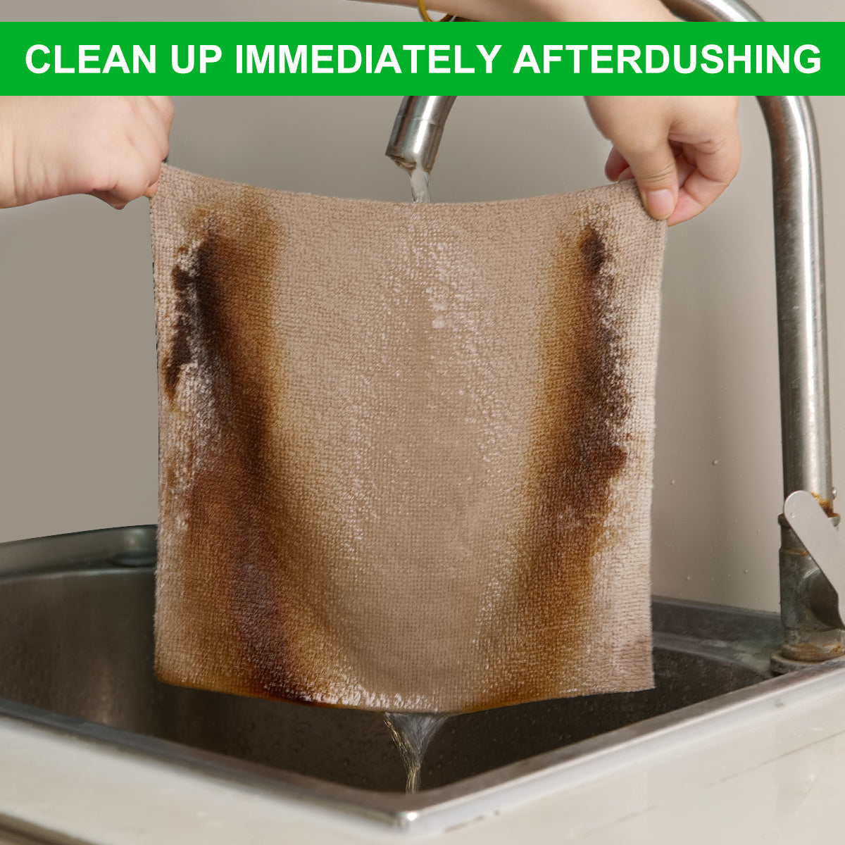 Ekologik toza tozalash uchun 50 dona yuqori sifatli tolali rolik, gilamlar, oshxonalar, hammomlar va umumiy so'riladigan tozalash ehtiyojlari uchun.