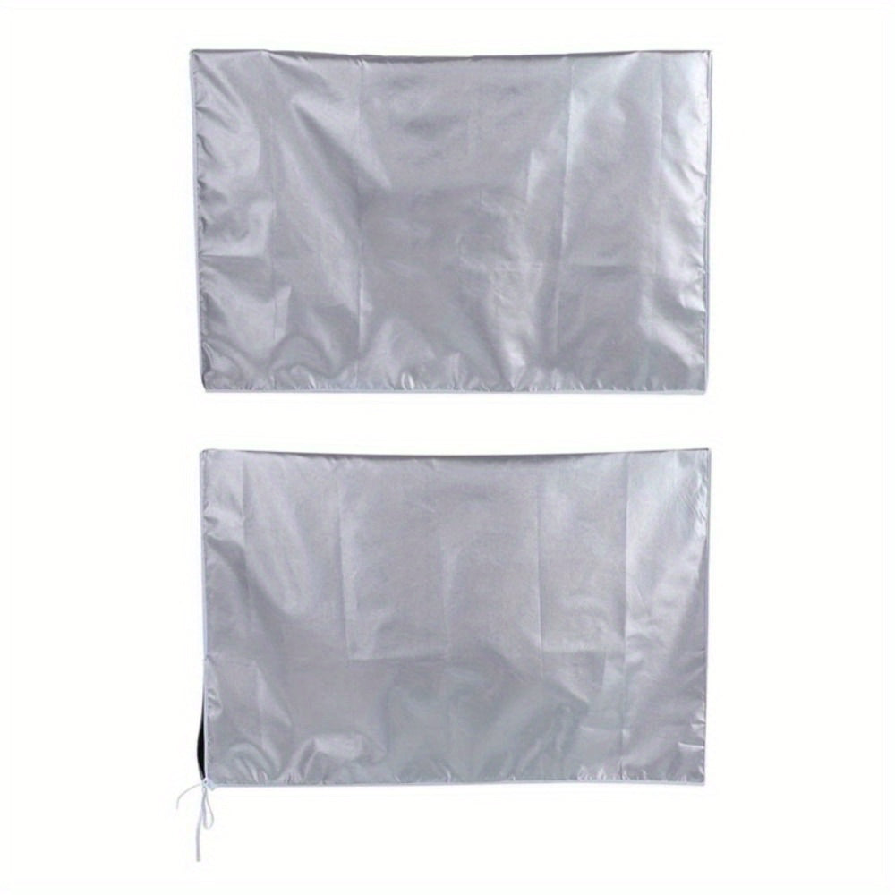 Outdoor AC Unit Cover Waterproof Dustproof UV Protective with Tie Rope