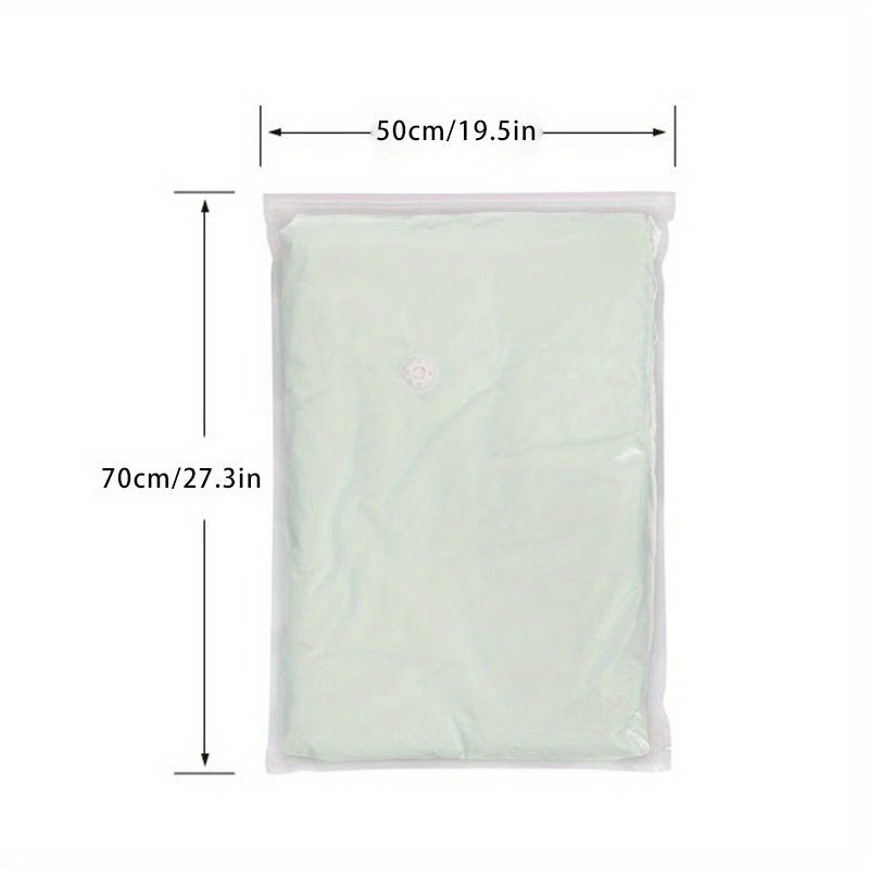 Extra Large Vacuum Storage Bag for Comforters Clothes Bedding Duvets