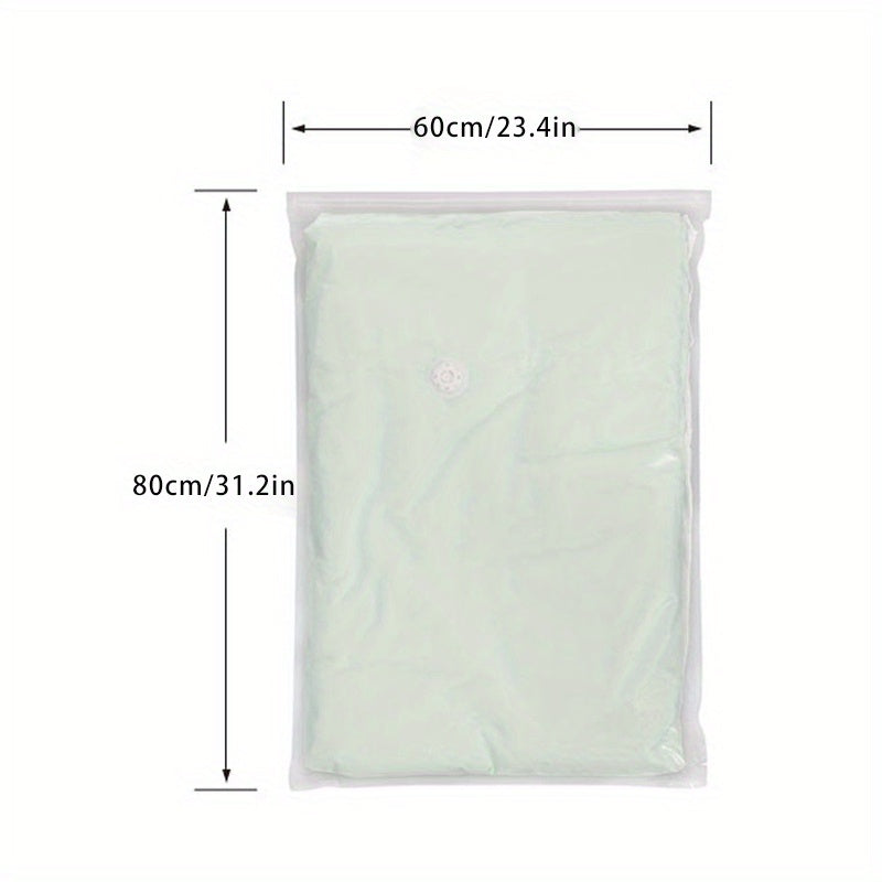 Extra Large Vacuum Storage Bag for Comforters Clothes Bedding Duvets