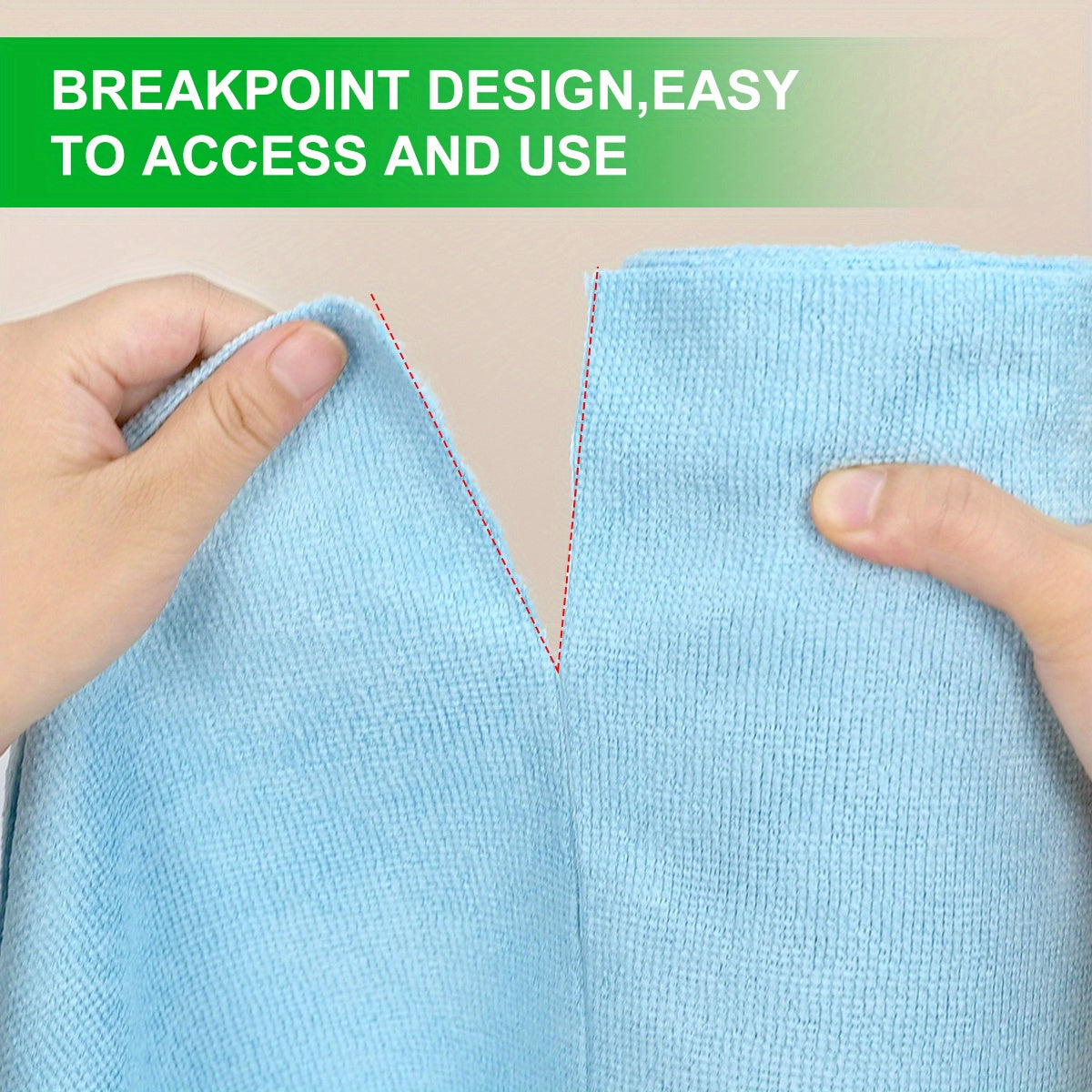 Ekologik toza tozalash uchun 50 dona yuqori sifatli tolali rolik, gilamlar, oshxonalar, hammomlar va umumiy so'riladigan tozalash ehtiyojlari uchun.