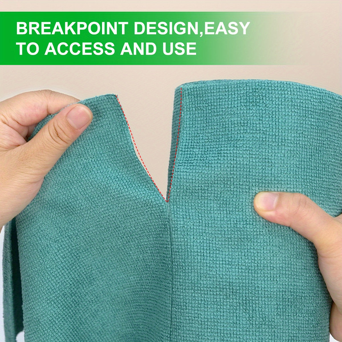 Ekologik toza tozalash uchun 50 dona yuqori sifatli tolali rolik, gilamlar, oshxonalar, hammomlar va umumiy so'riladigan tozalash ehtiyojlari uchun.