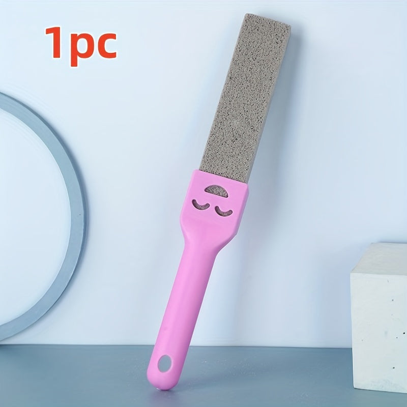 Qumli tosh tayoqchasi bilan tutqichli tozalash asbobi, hojatxona va g'ishtni tozalash uchun