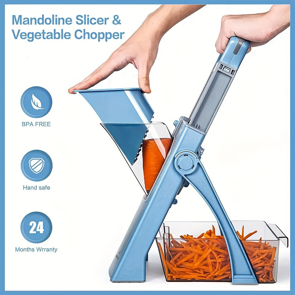 Metal Vegetable Slicer and Fruit Cutter, Handheld Food Grater, Dicing Tool