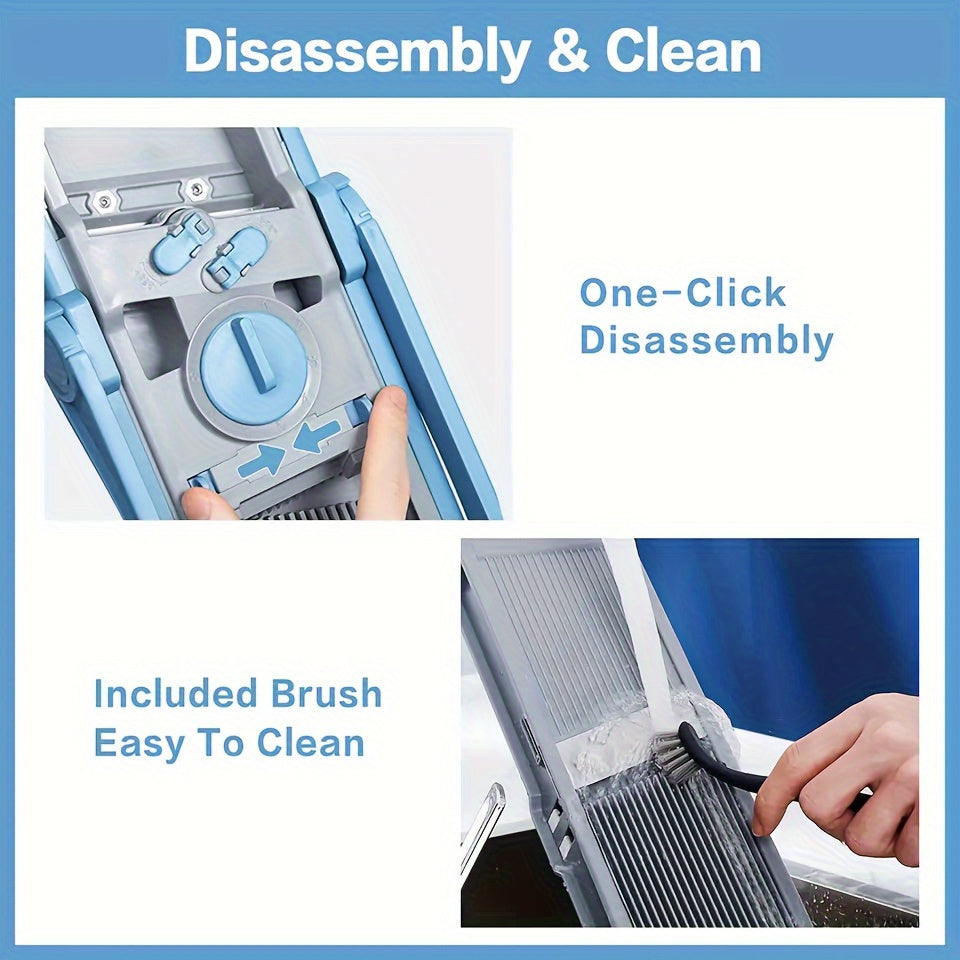 Metal Vegetable Slicer and Fruit Cutter, Handheld Food Grater, Dicing Tool