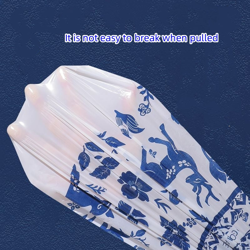 Набор синих ретро мусорных пакетов на 32/64/94 штуки. Идеально подходит для переработки и подходит для использования в гостиной, спальне, ванной, кухне или офисе. Эти пакеты имеют большую грузоподъемность.