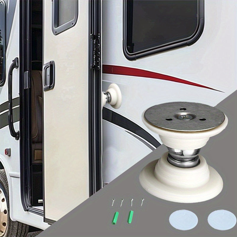 Magnetic RV Door Holder Baggage Door Catch Latch Travel Trailer Camper