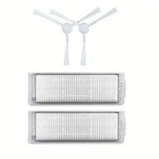 Replacement HEPA Filter and Side Brushes for Robot Vacuum Mop Pro, 4 Pieces