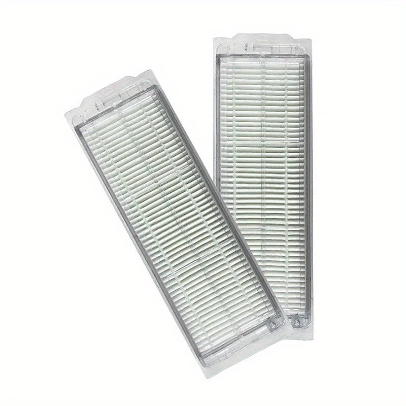 Replacement HEPA Filter and Side Brushes for Robot Vacuum Mop Pro, 4 Pieces