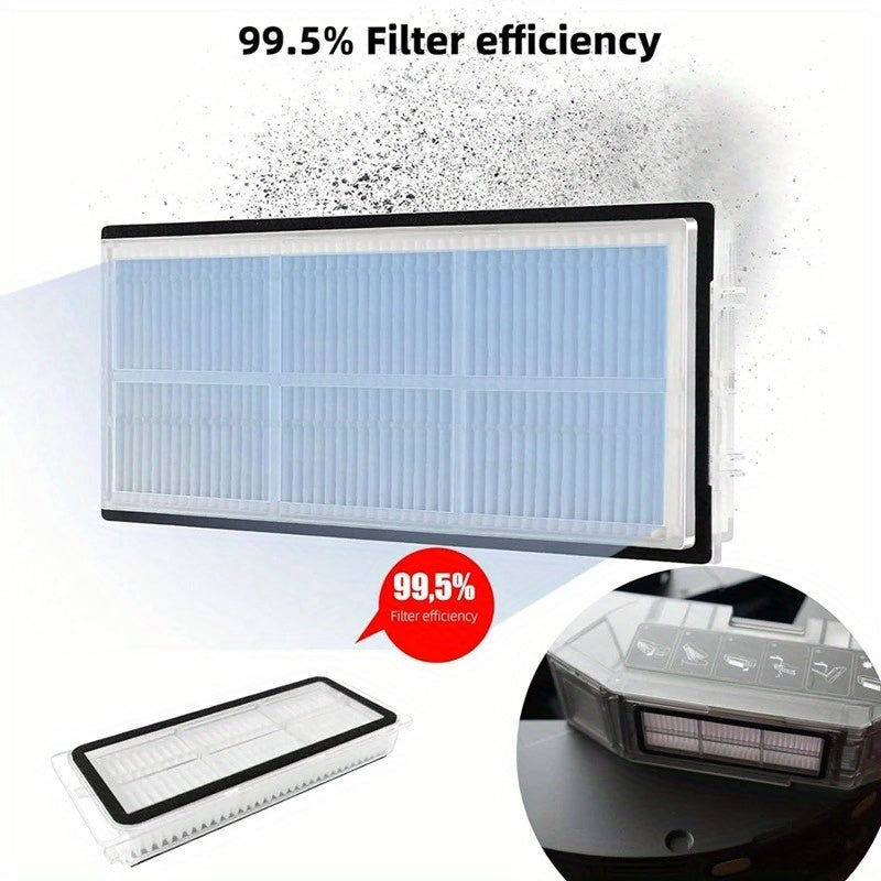 27-Piece Vacuum Cleaner Replacement Parts Kit for L20 Ultra and S20 Ultra Accessories