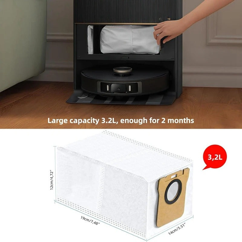 27-Piece Vacuum Cleaner Replacement Parts Kit for L20 Ultra and S20 Ultra Accessories