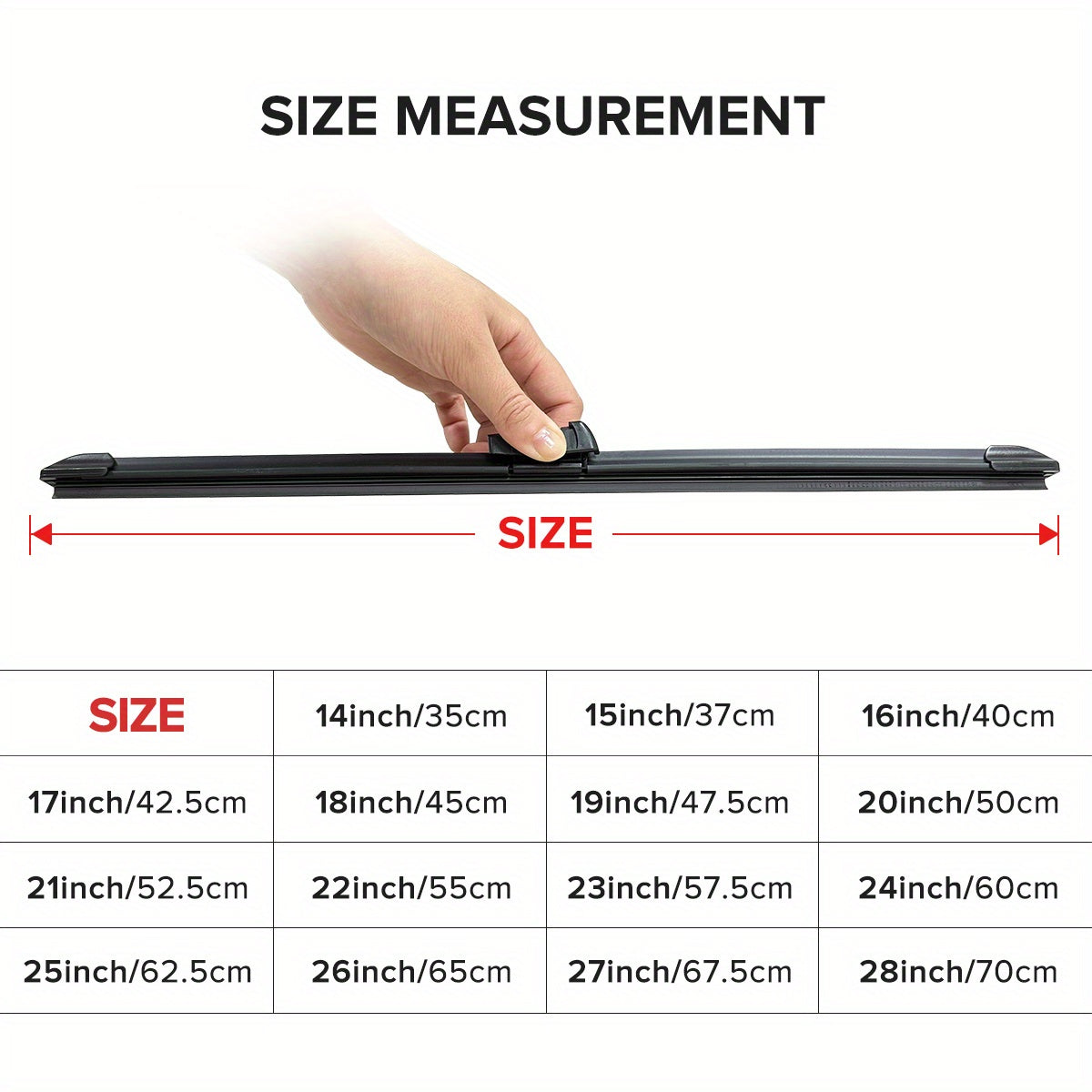 Front And Rear Wiper Blades Set For Stonic 2016-2023 Windshield 66.04cm+40.64cm+27.94cm