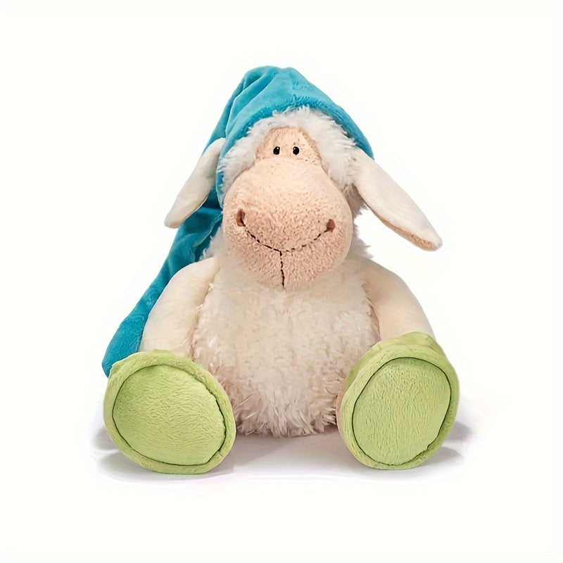 Cute Sheep Stuffed Animal Toy for Babies and Kids, Soft Plush, Perfect for Gifts