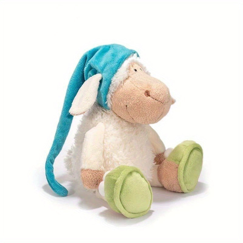 Cute Sheep Stuffed Animal Toy for Babies and Kids, Soft Plush, Perfect for Gifts