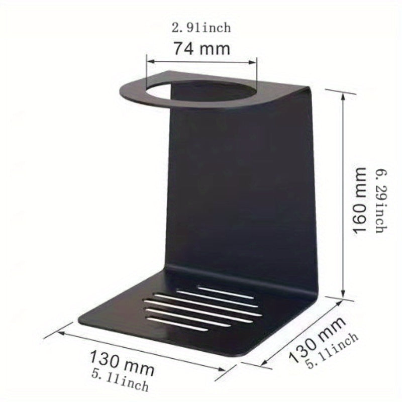 Metal Pour-Over Coffee Dripper Stand Manual Filter Holder Modern Design