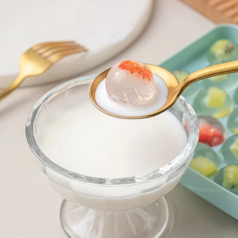 Molde de puck de hielo para hacer bolas de hielo congeladas para accesorios de cocina en autocaravana