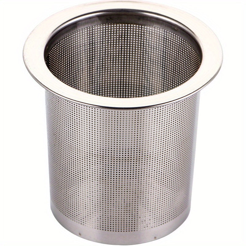 Stainless Steel Tea Infuser with Fine Mesh Strainer for Loose Leaf Tea and Coffee