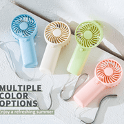 Mini Handheld Fan Battery Operated Portable Personal Cooling for Office Travel Camping