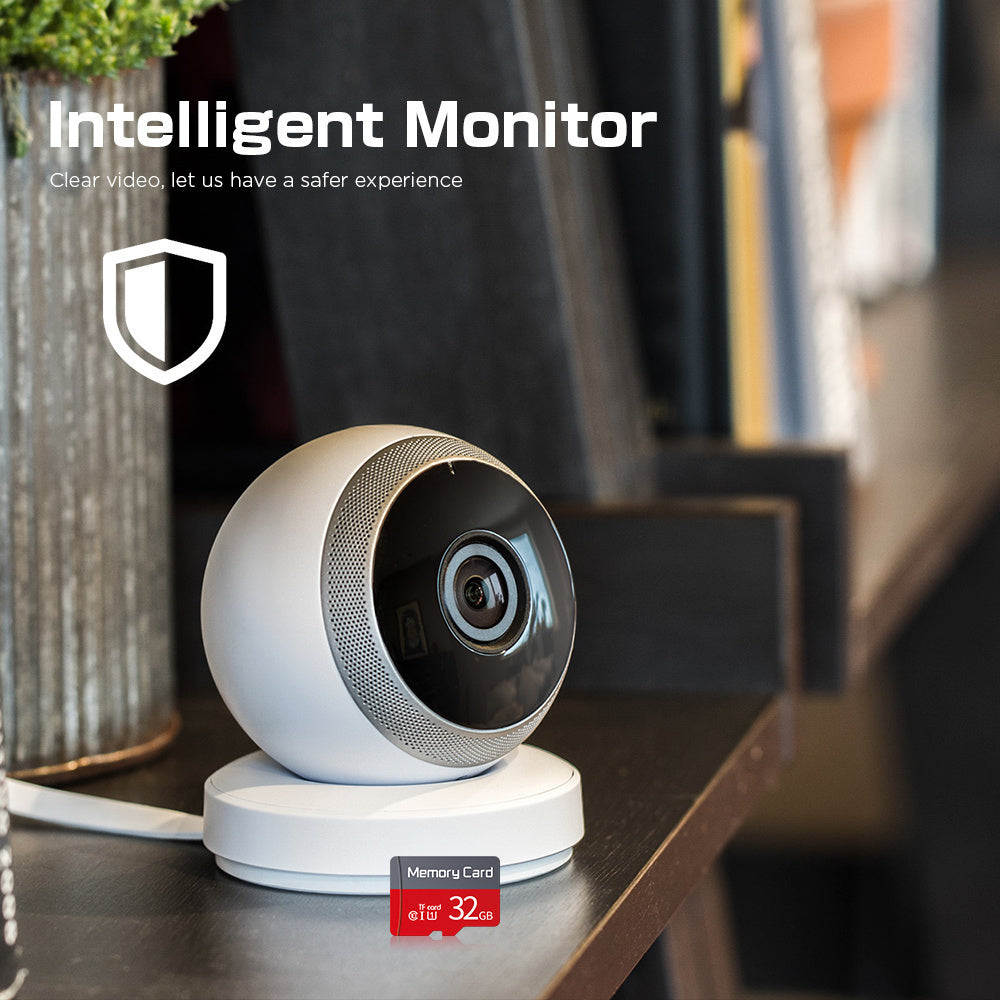 High-Speed Micro SDXC Card with Adapter Class 10 8GB to 512GB for Camera Drone Tablet Smartphone