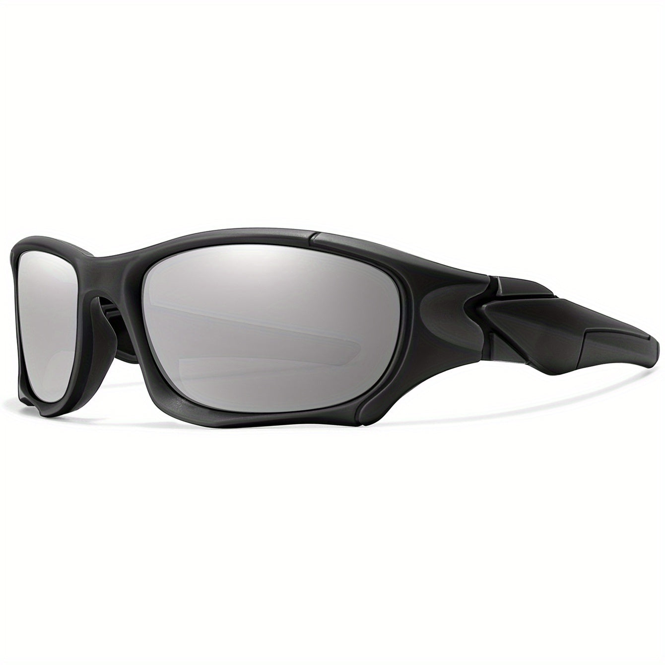 Polarized Sports Glasses Mirror Lens for Running Fishing Hiking Protection