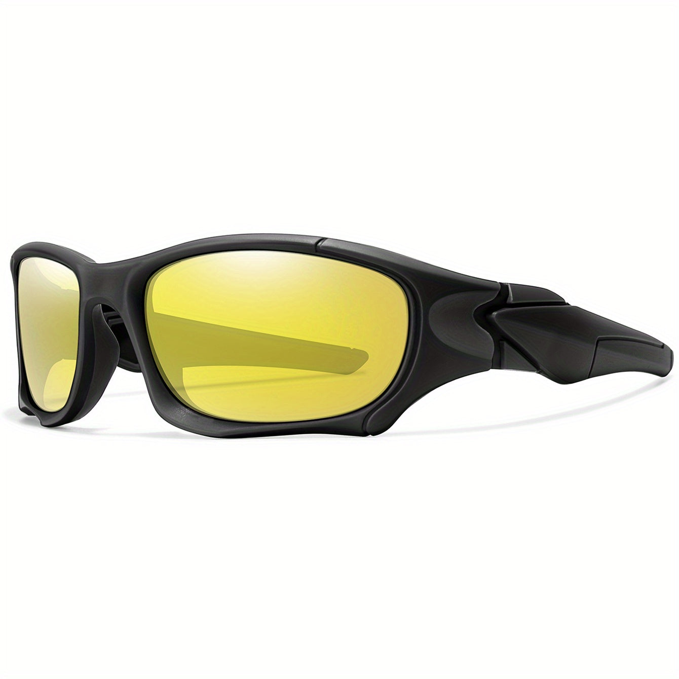 Polarized Sports Glasses Mirror Lens for Running Fishing Hiking Protection