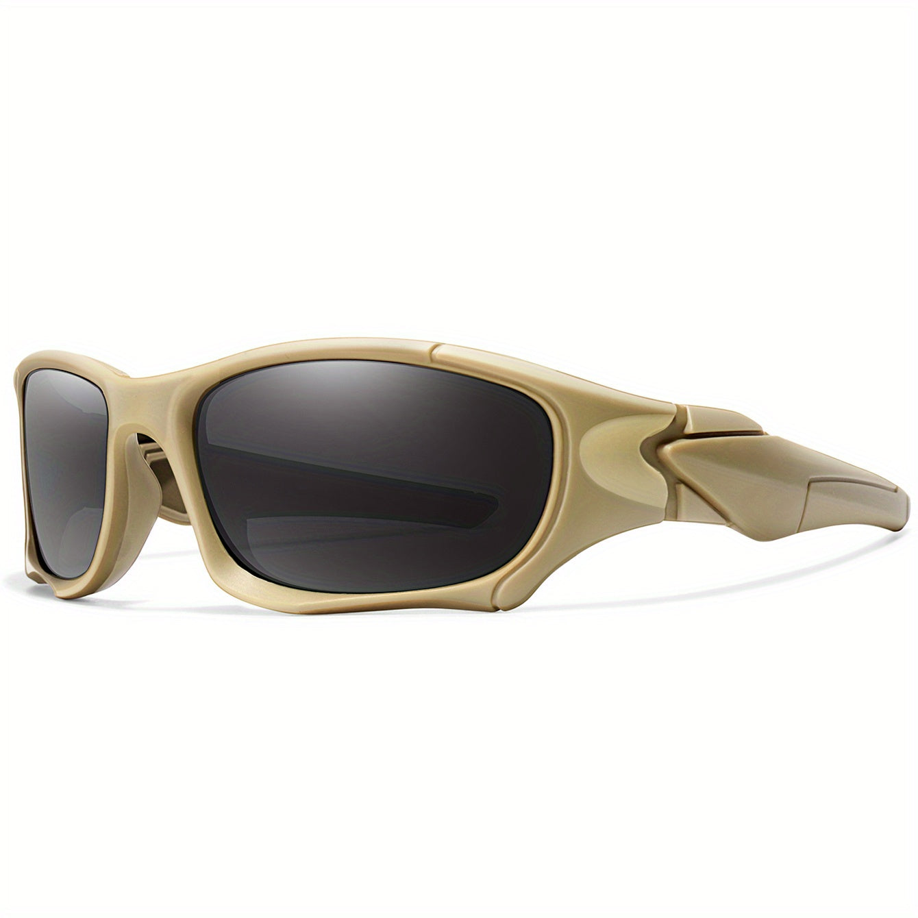 Polarized Sports Glasses Mirror Lens for Running Fishing Hiking Protection