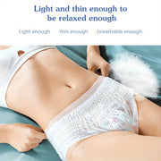 Adult Disposable Sanitary Pants Soft Breathable Leakproof Postpartum Menstrual