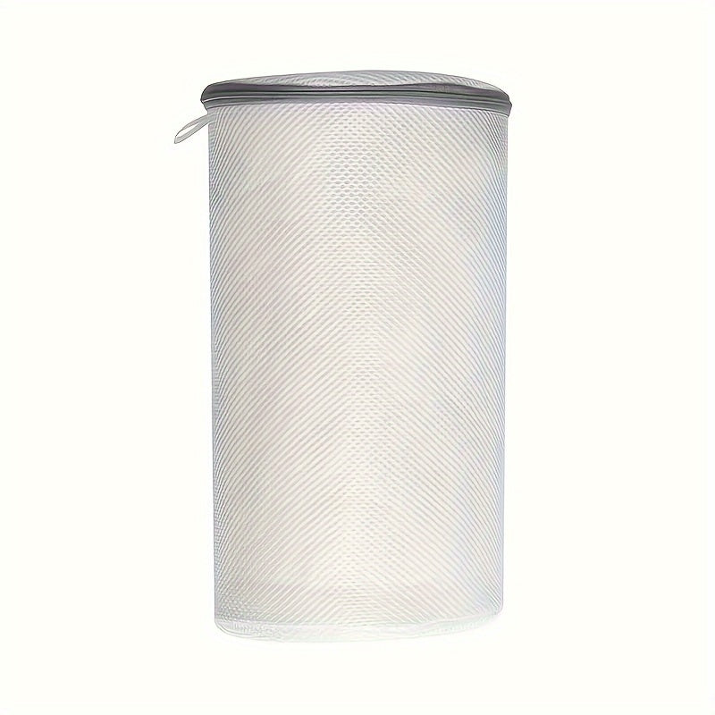 Juego de 2 bolsas de malla para ropa sucia para zapatillas, calcetines y sujetadores, organizadores de viaje