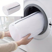 Juego de 2 bolsas de malla para ropa sucia para zapatillas, calcetines y sujetadores, organizadores de viaje